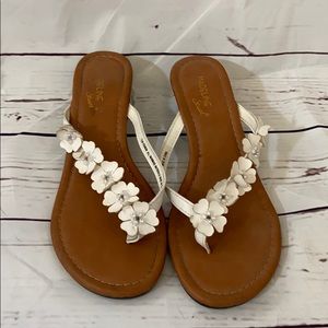 Flower sandals